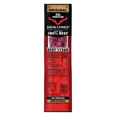 JACK LINKS Jack Link's Original Beef Steak 2 oz Packet 06003